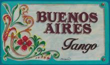 Buenos Aires tango